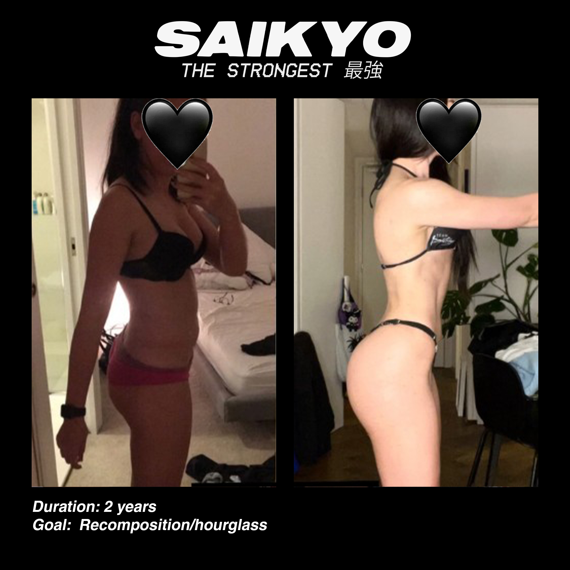SAIKYŌ client transformation 17