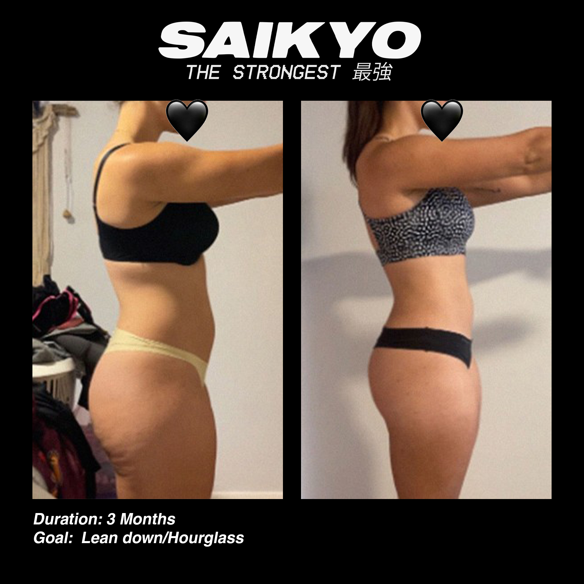 SAIKYŌ client transformation 2