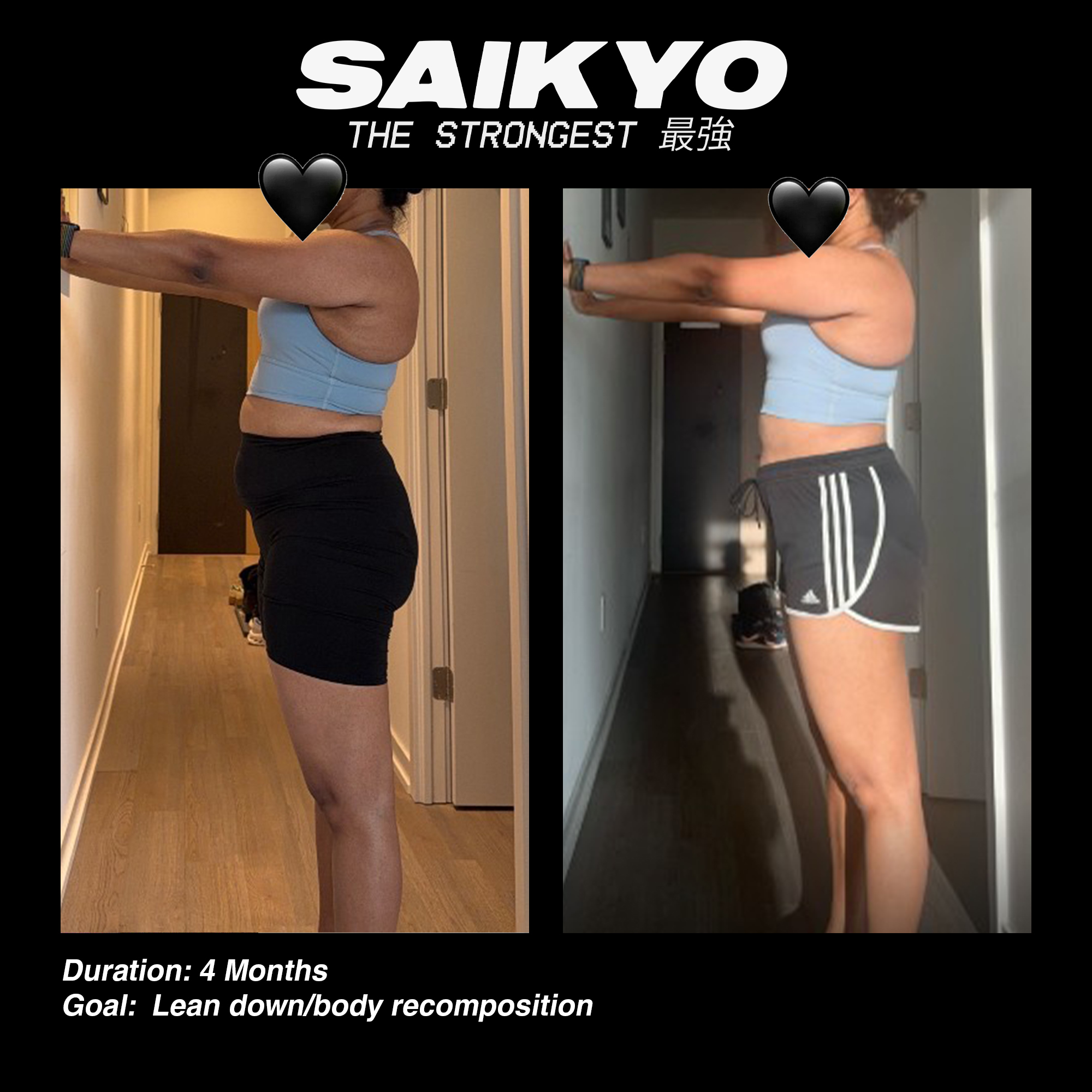 SAIKYŌ client transformation 30
