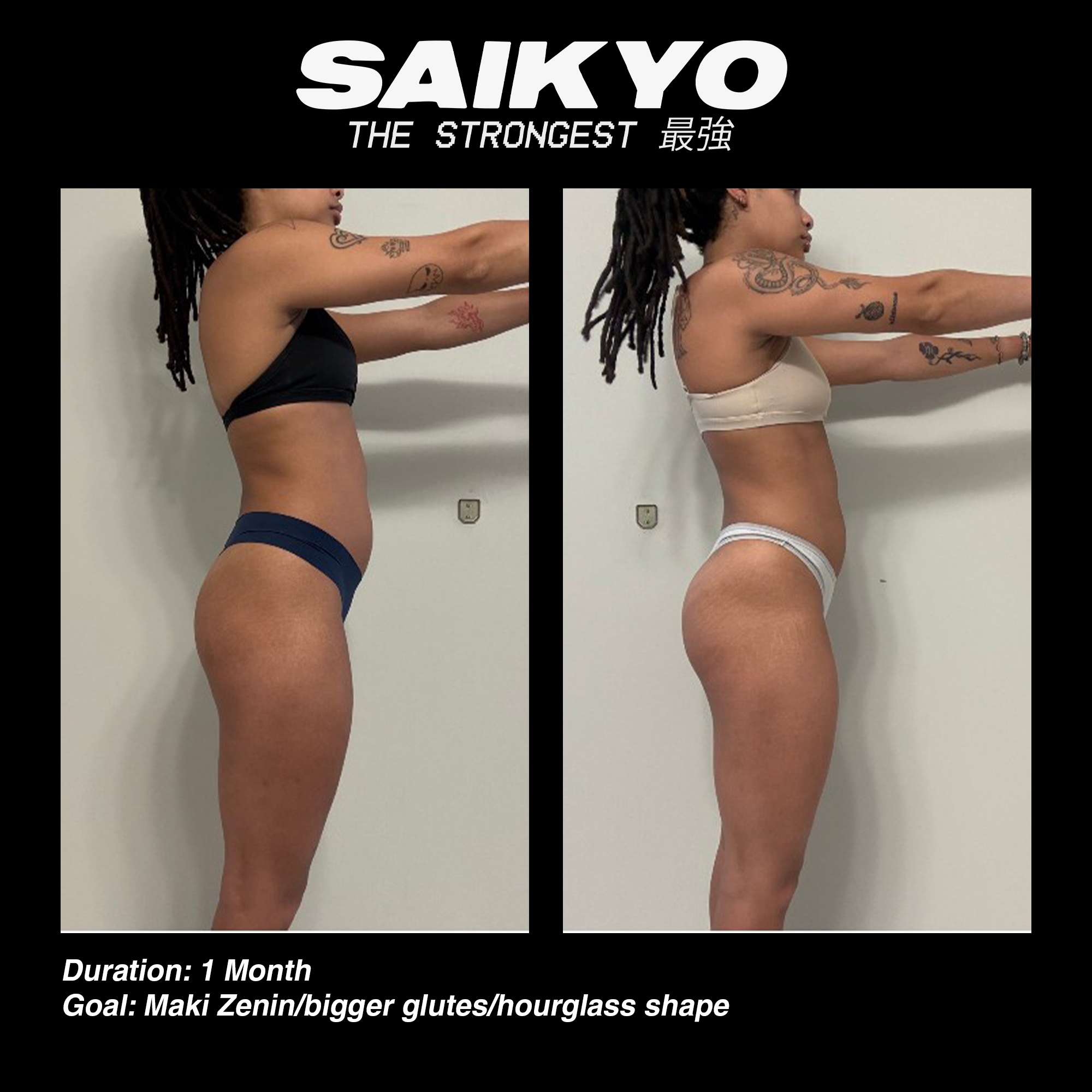 SAIKYŌ client transformation 32