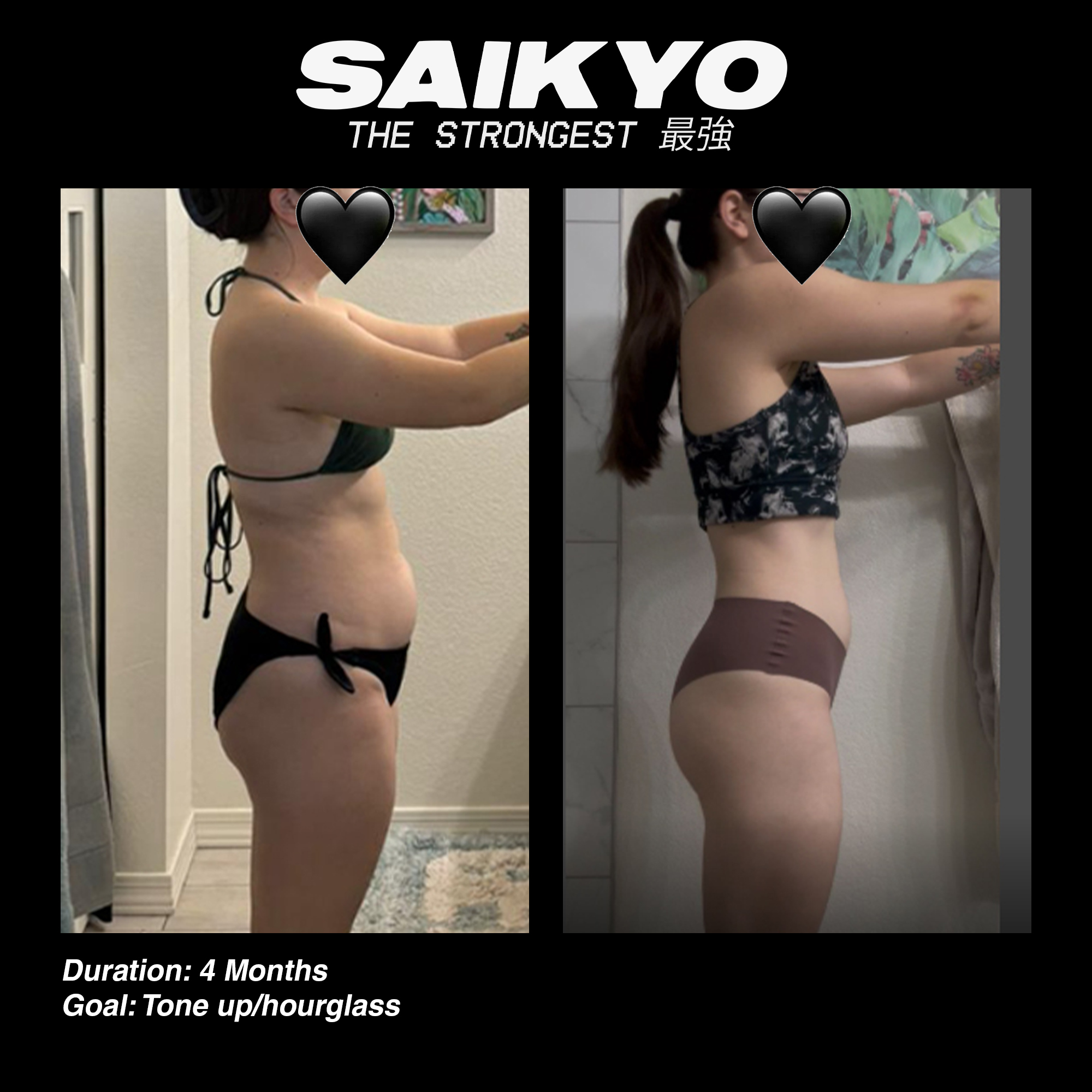 SAIKYŌ client transformation 15