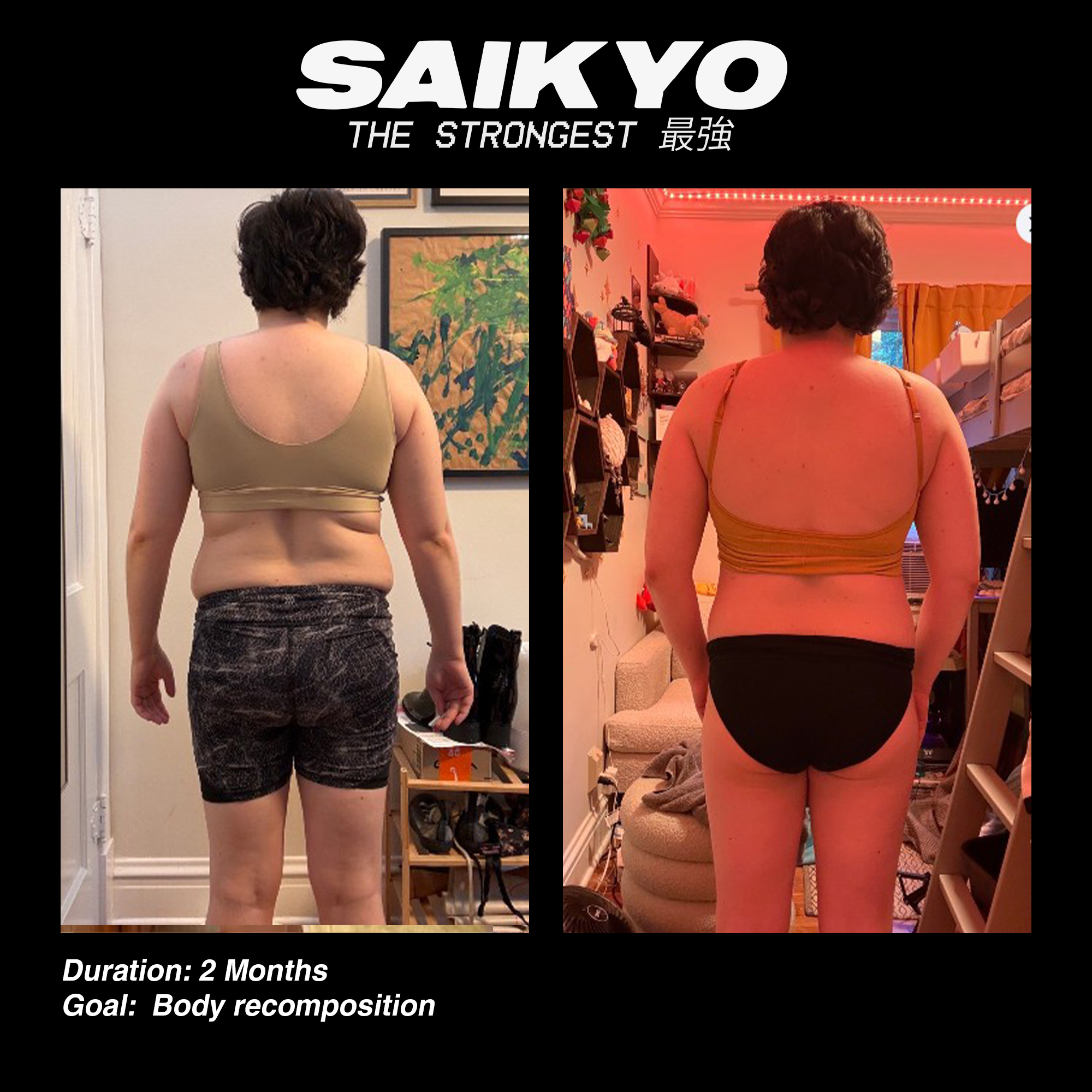 SAIKYŌ client transformation 28
