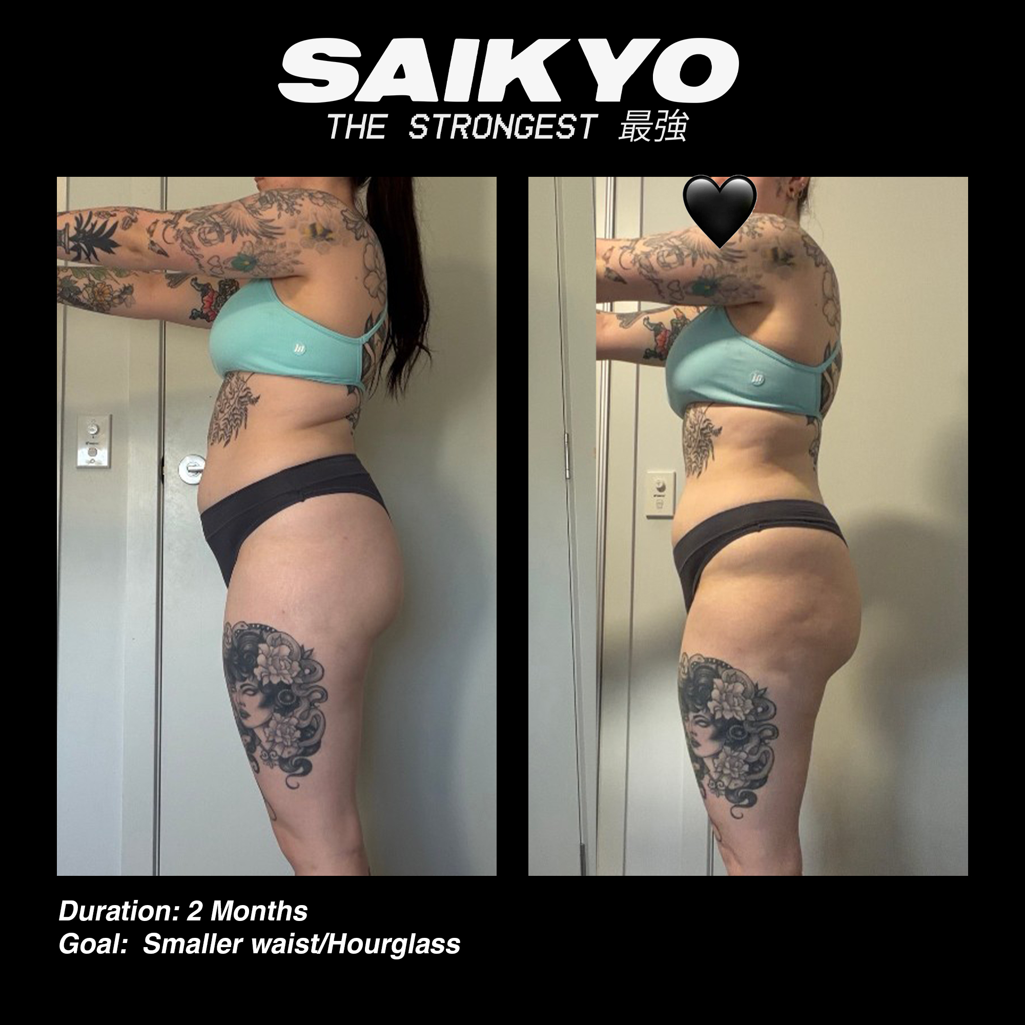 SAIKYŌ client transformation 13
