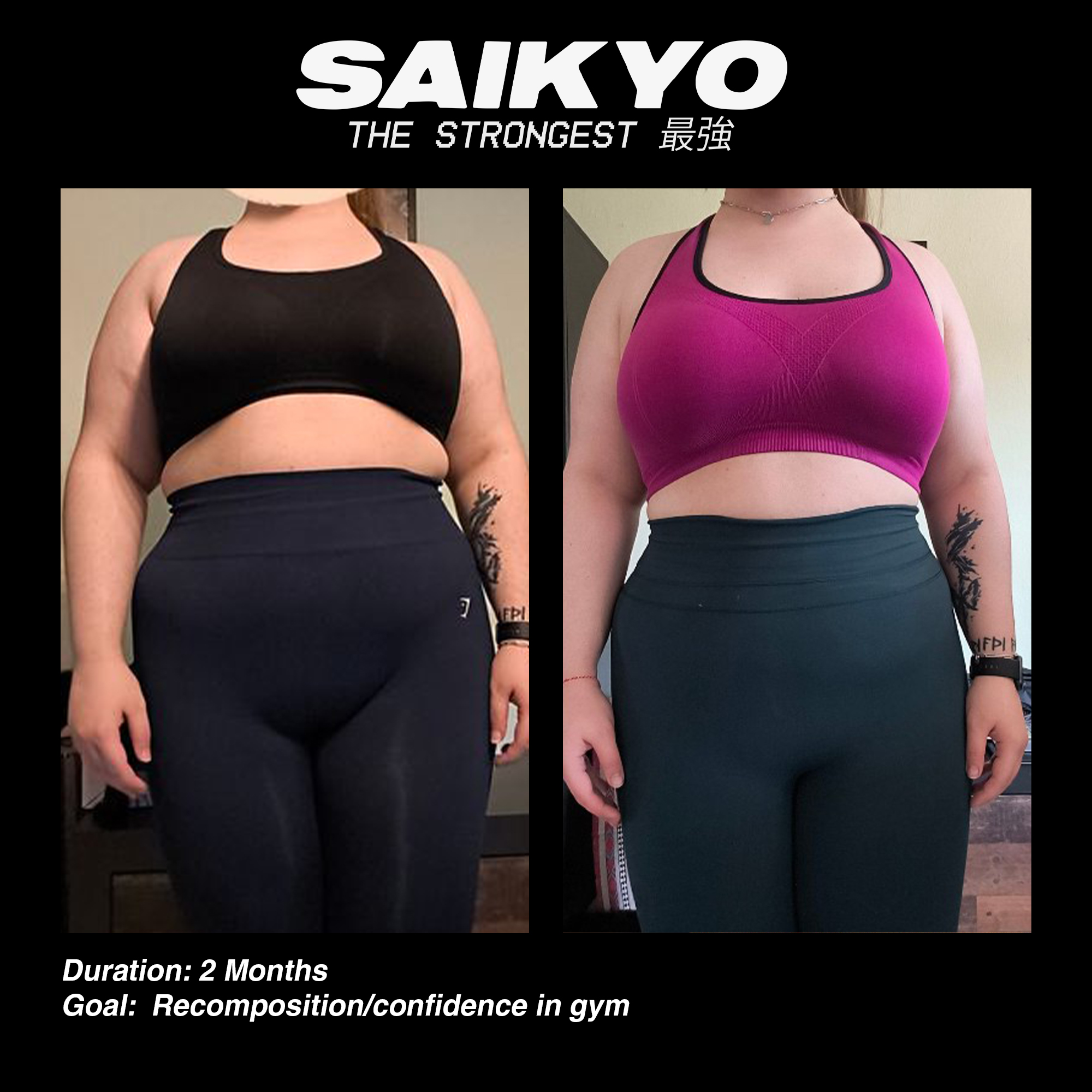SAIKYŌ client transformation 24