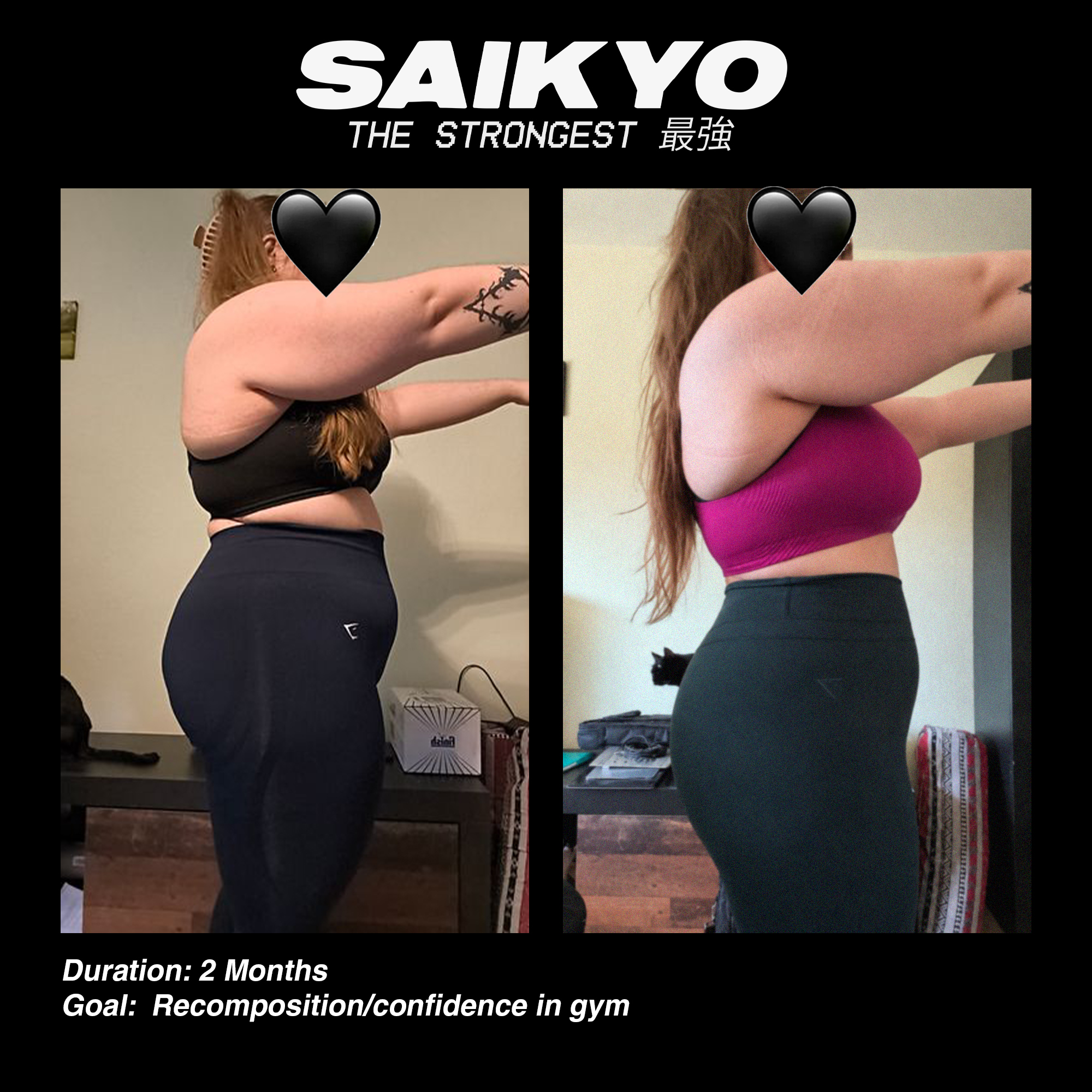 SAIKYŌ client transformation 25