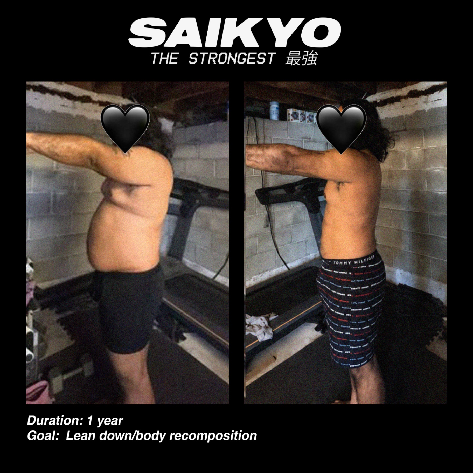 SAIKYŌ client transformation 3