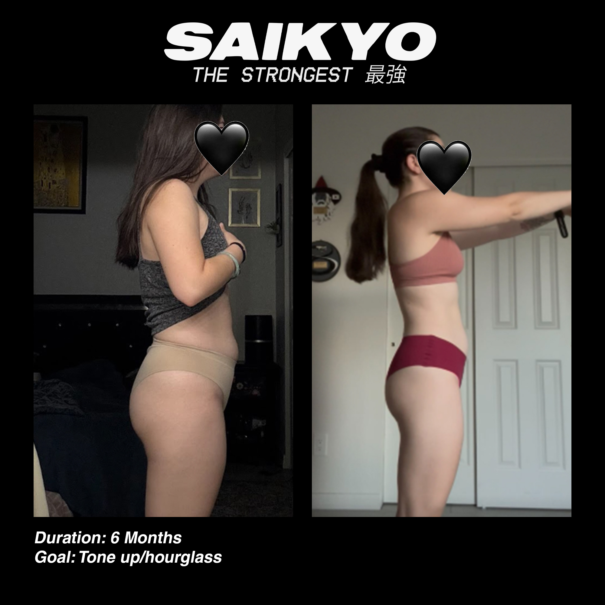 SAIKYŌ client transformation 16