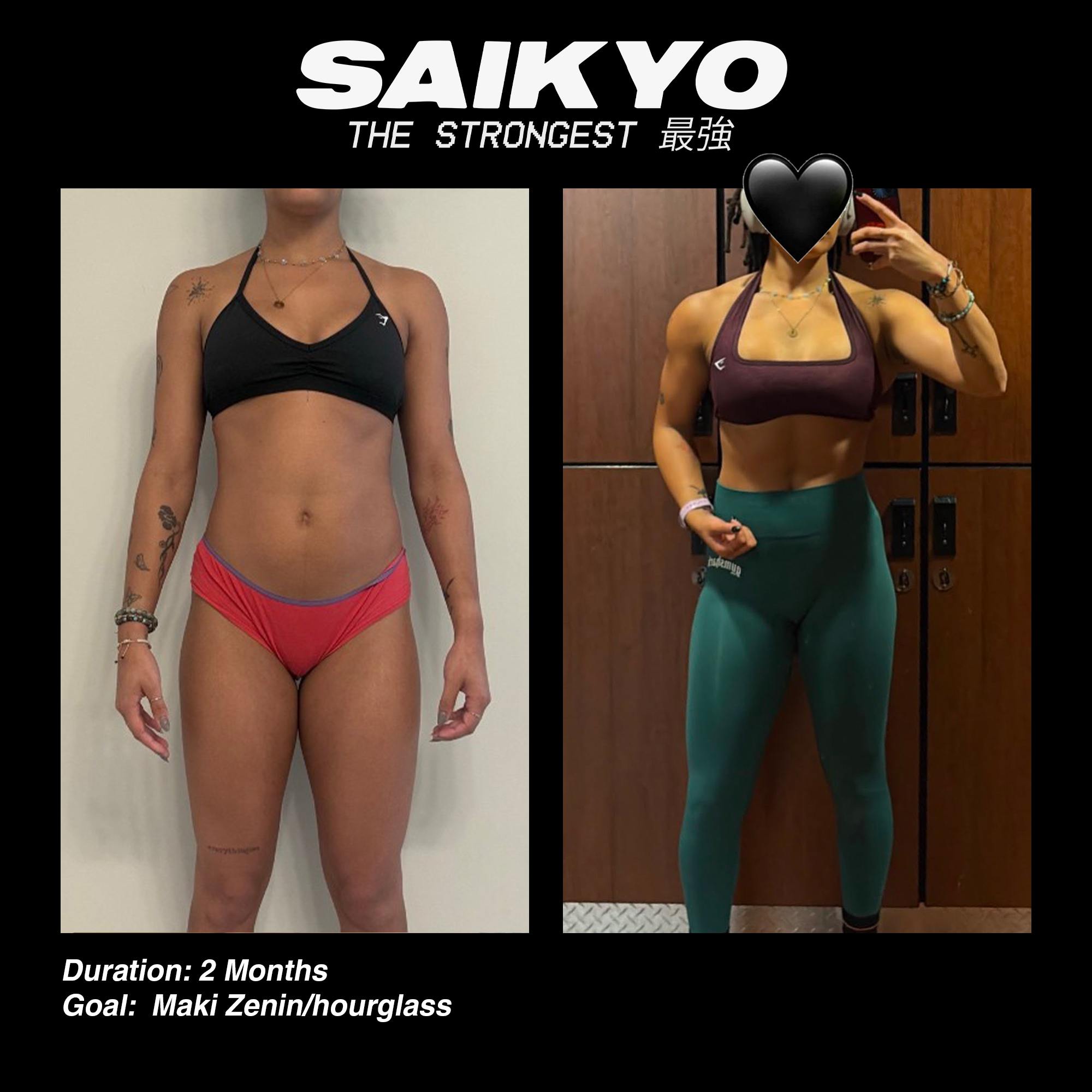 SAIKYŌ client transformation 29