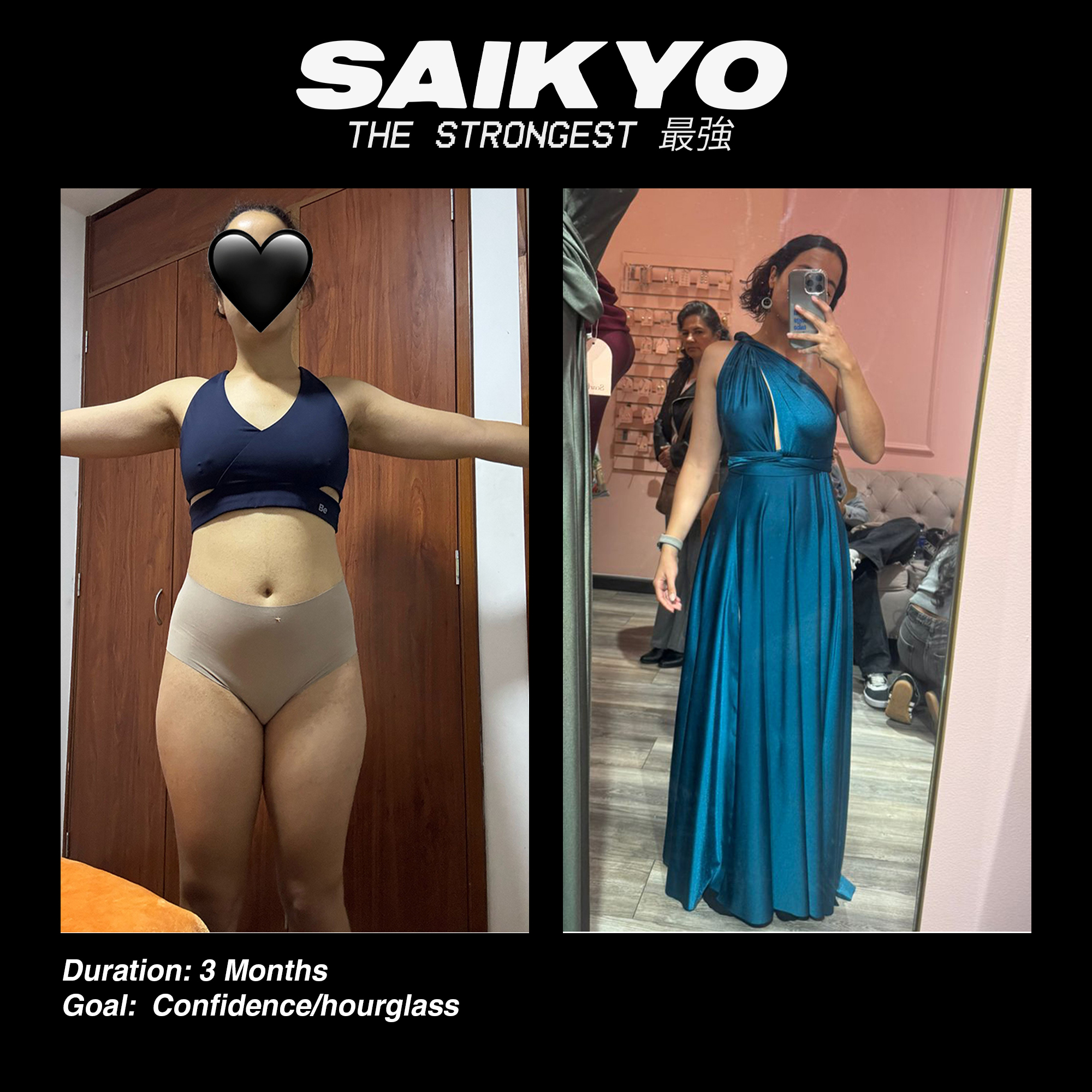 SAIKYŌ client transformation 14