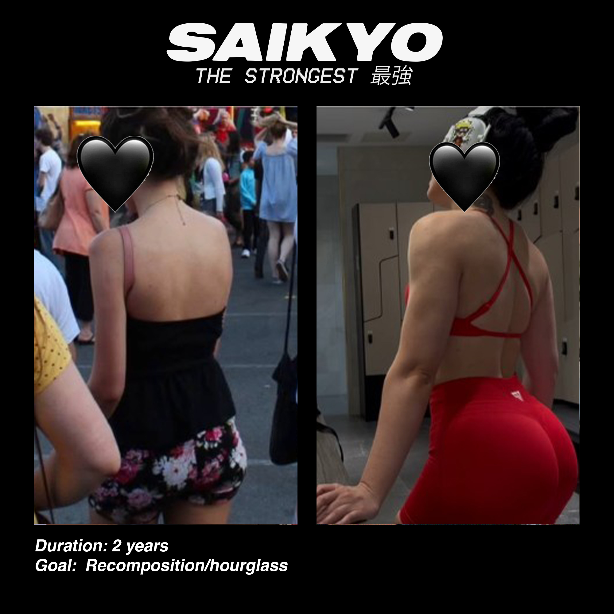 SAIKYŌ client transformation 18