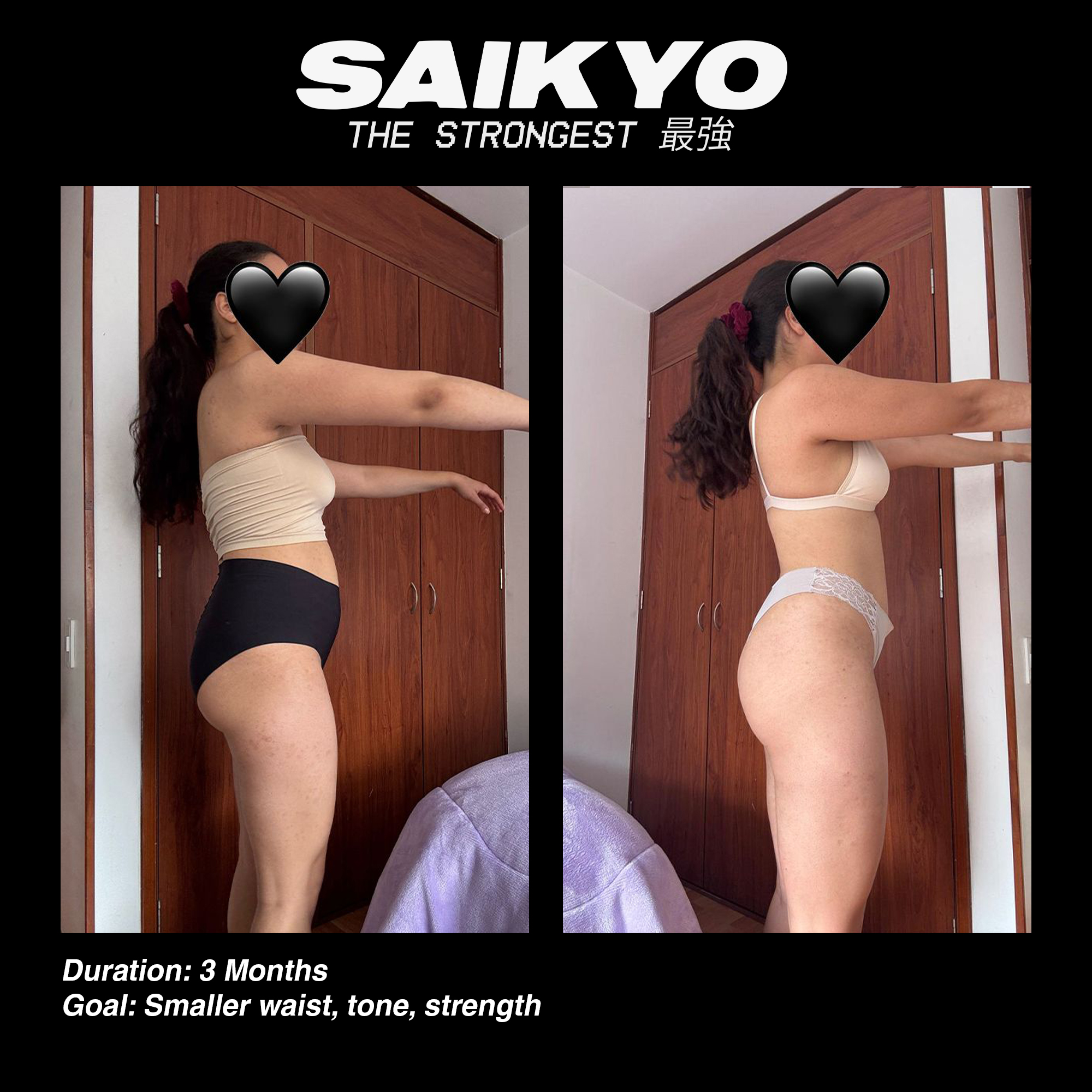 SAIKYŌ client transformation 1