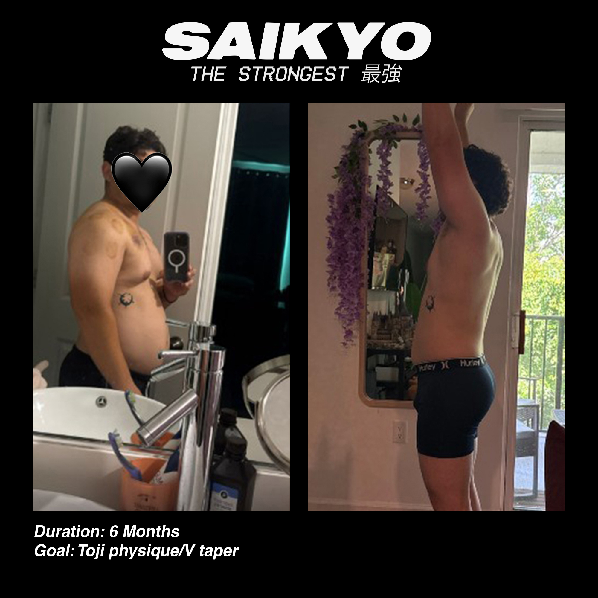 SAIKYŌ client transformation 4