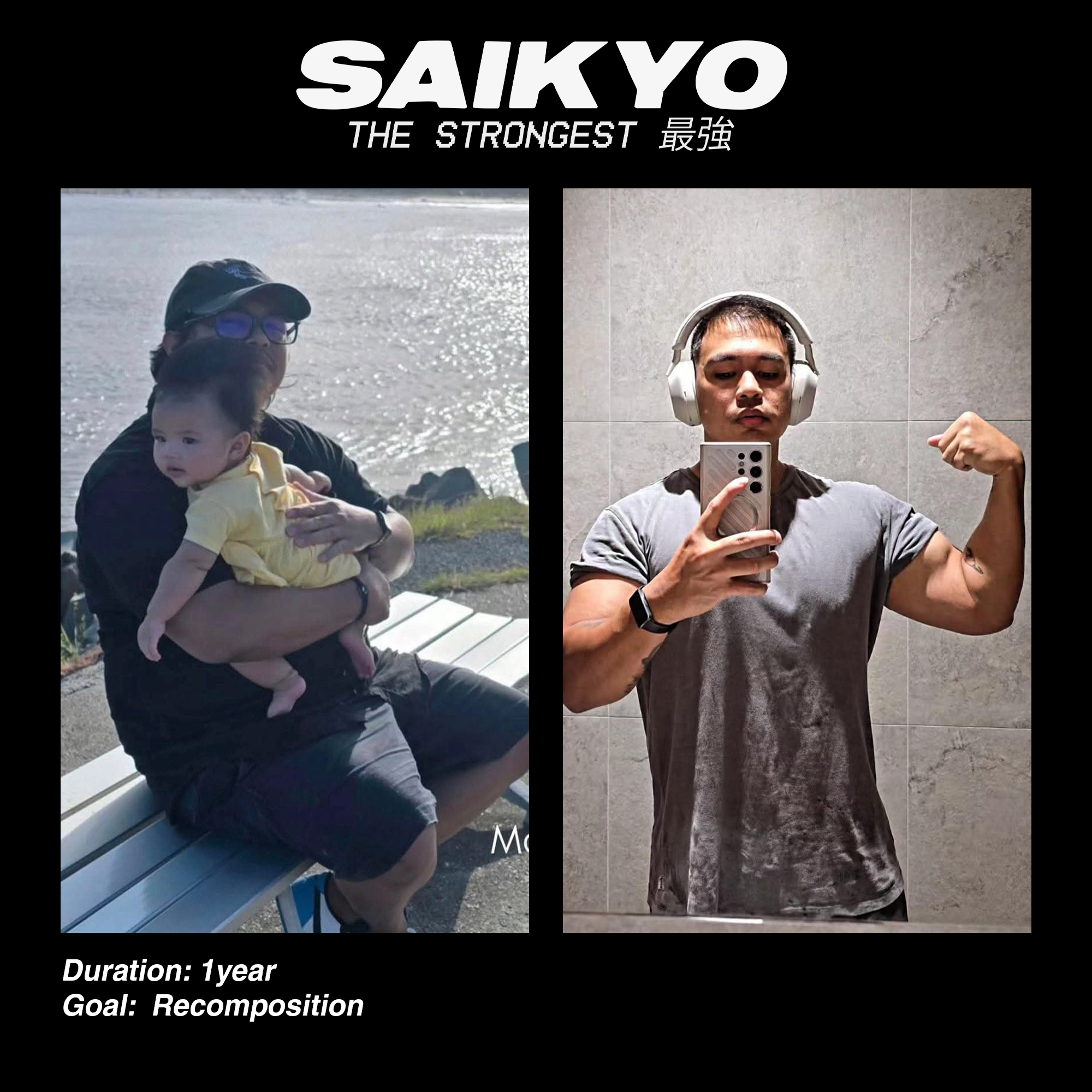 SAIKYŌ client transformation 19