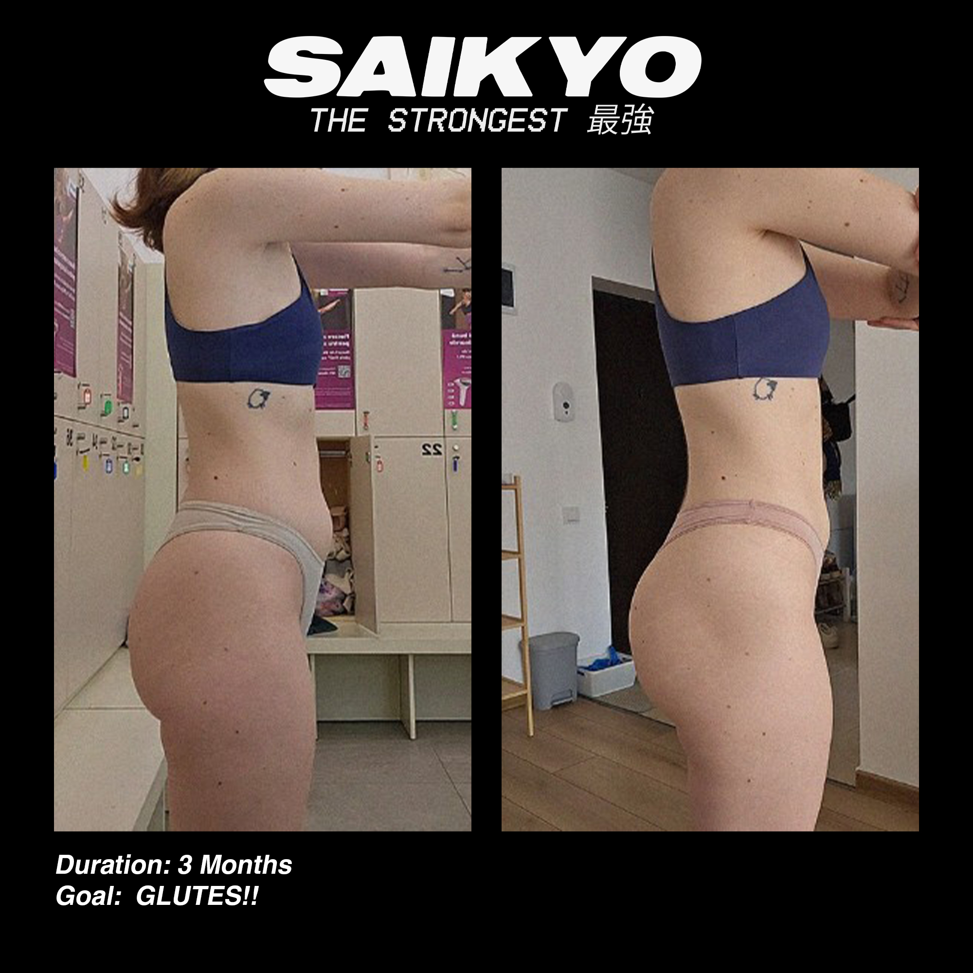 SAIKYŌ client transformation 7