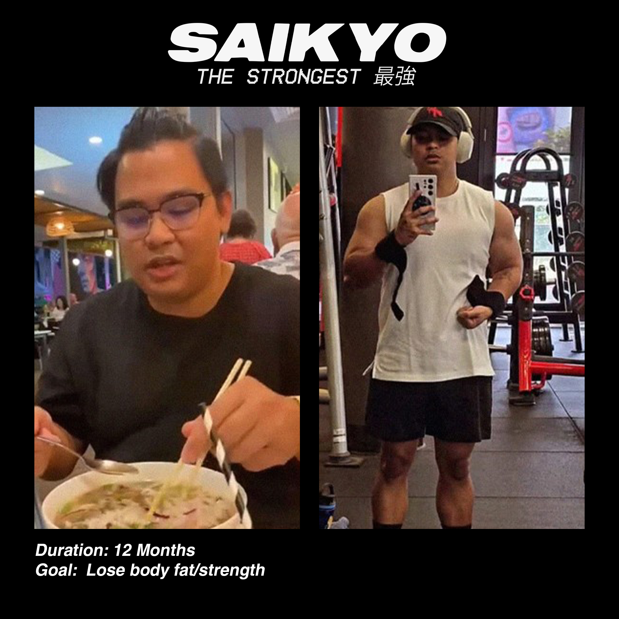 SAIKYŌ client transformation 9