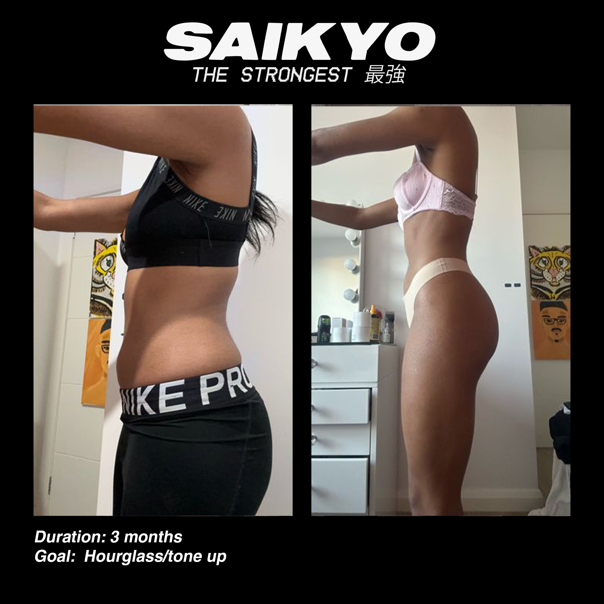 SAIKYŌ client transformation 21