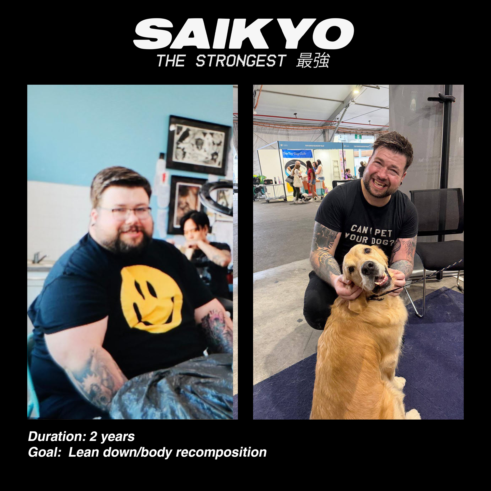 SAIKYŌ client transformation 11
