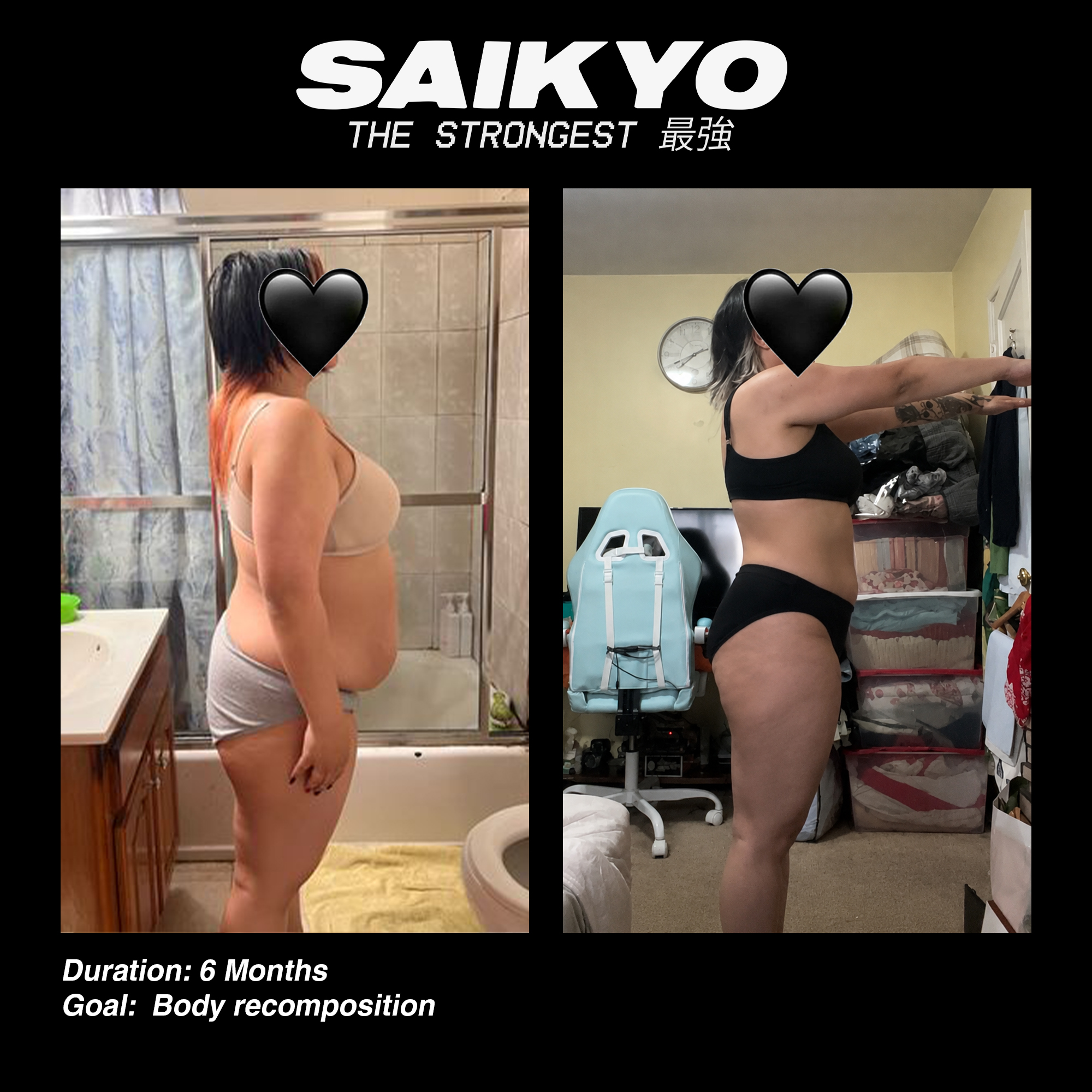 SAIKYŌ client transformation 20