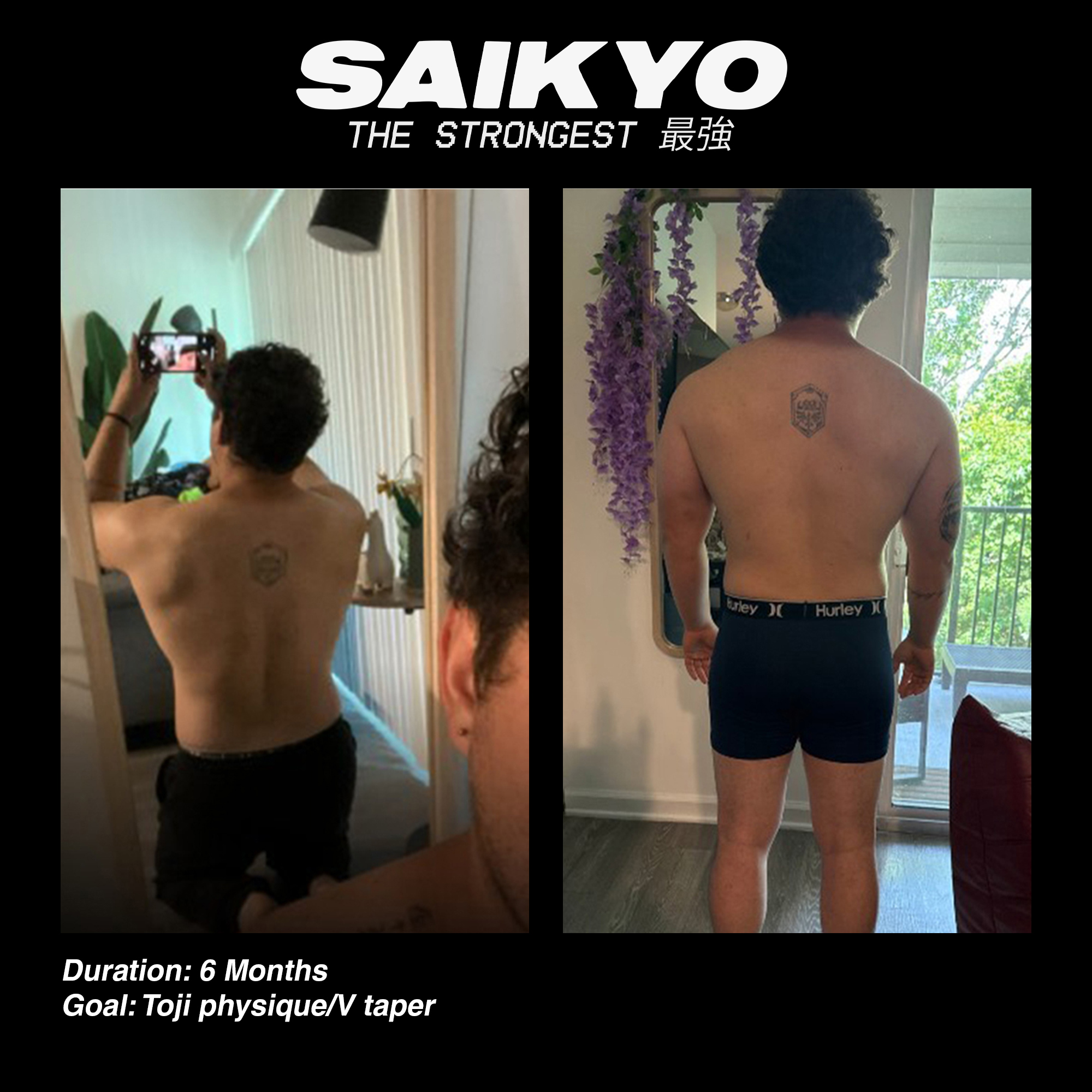 SAIKYŌ client transformation 5