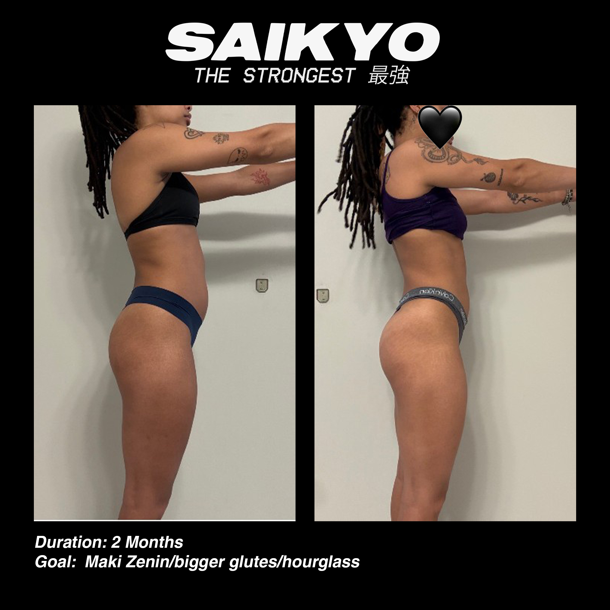 SAIKYŌ client transformation 33