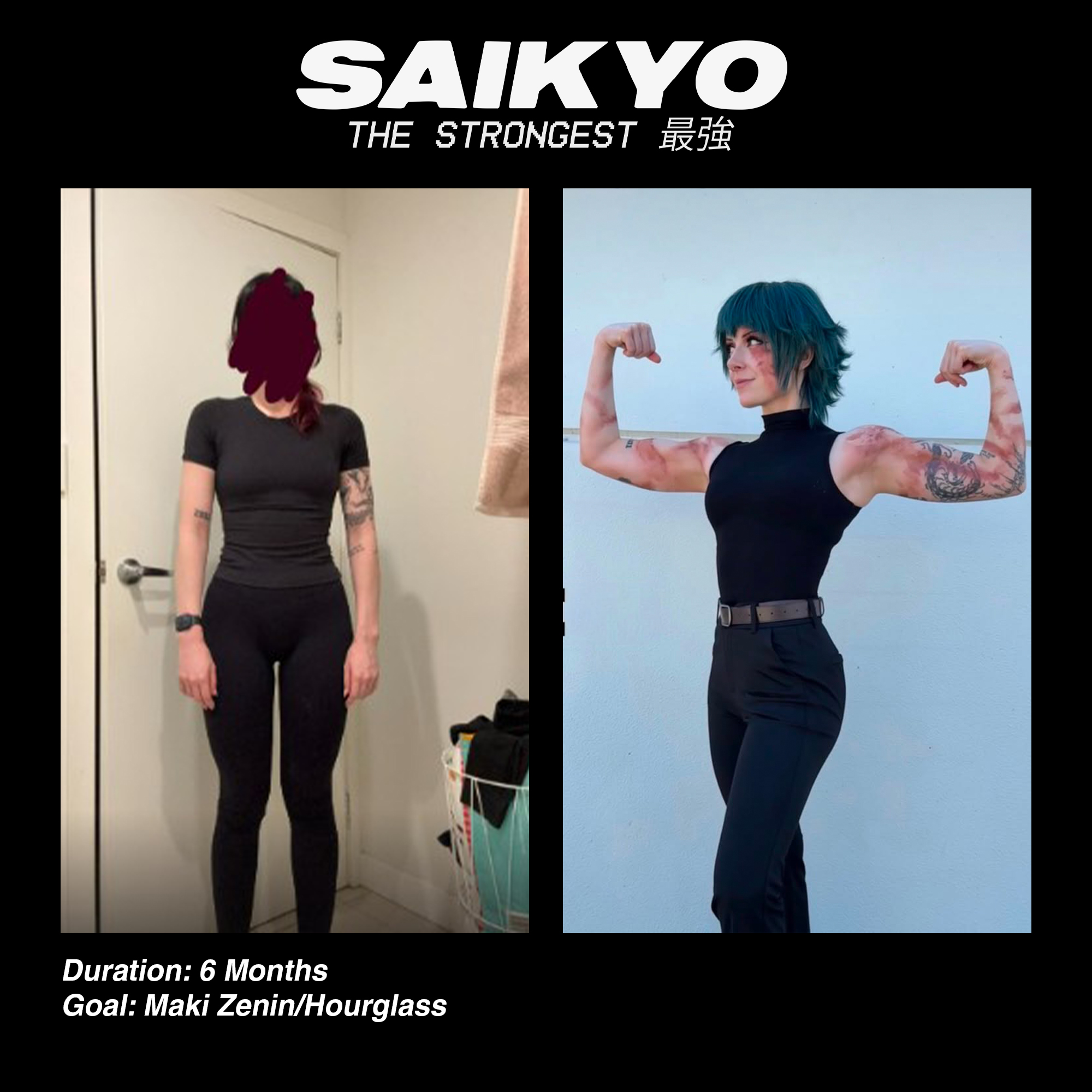 SAIKYŌ client transformation 10