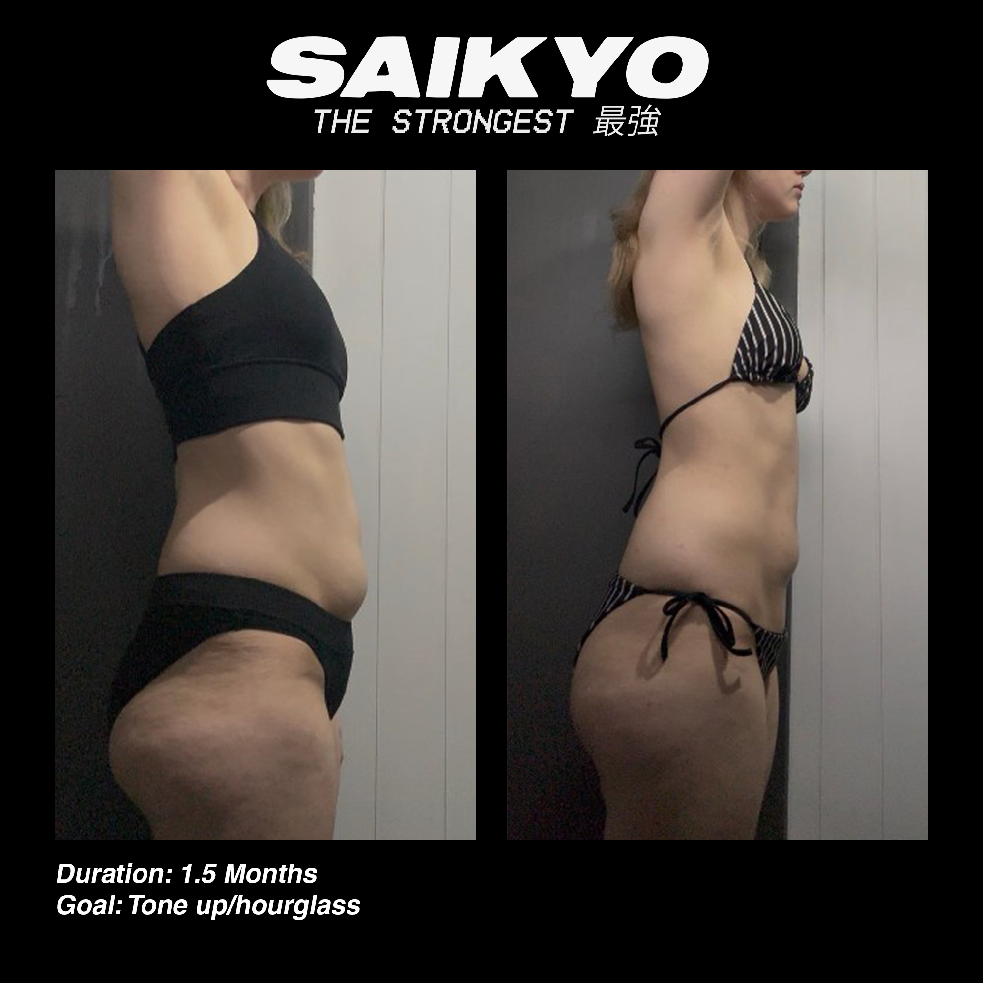 SAIKYŌ client transformation 6