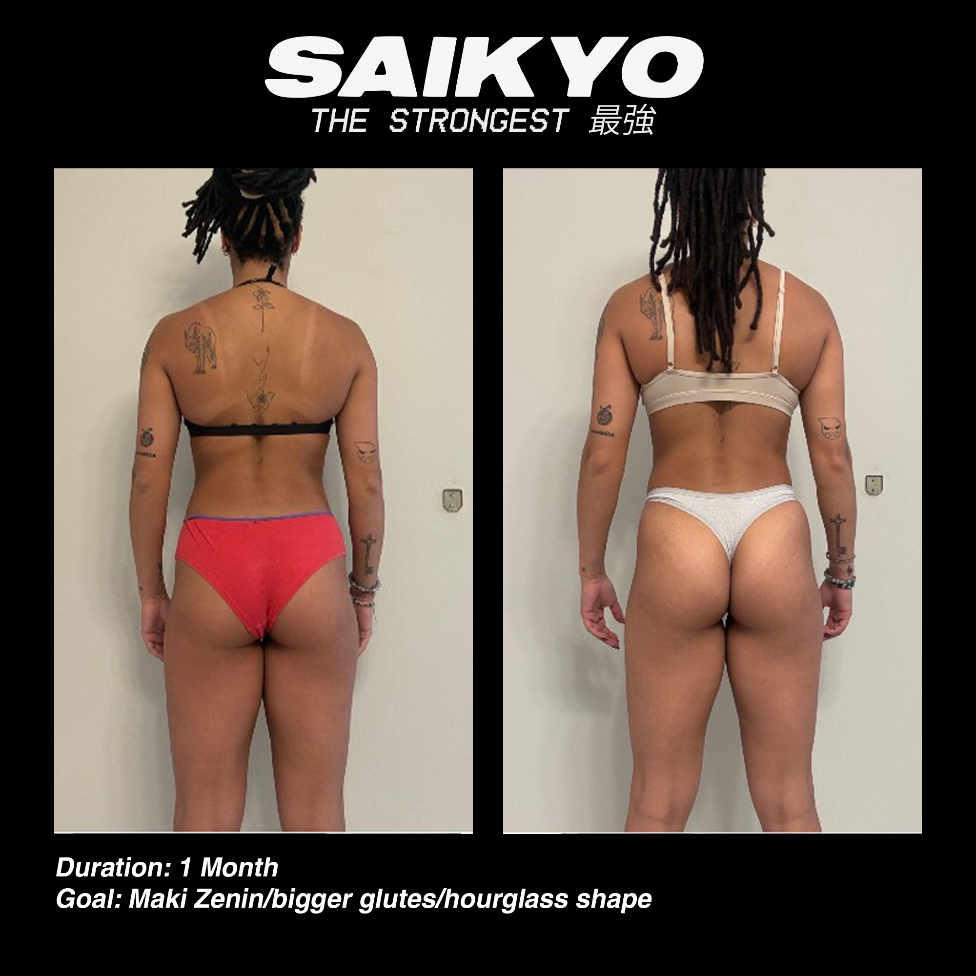 SAIKYŌ client transformation 31