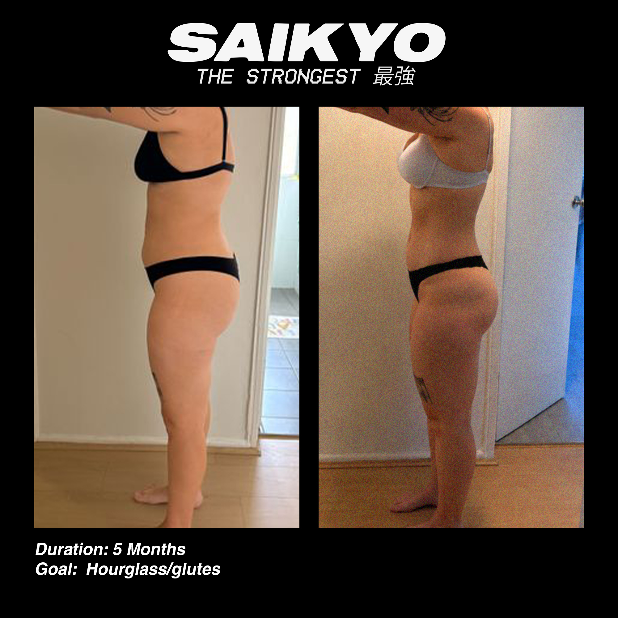 SAIKYŌ client transformation 27