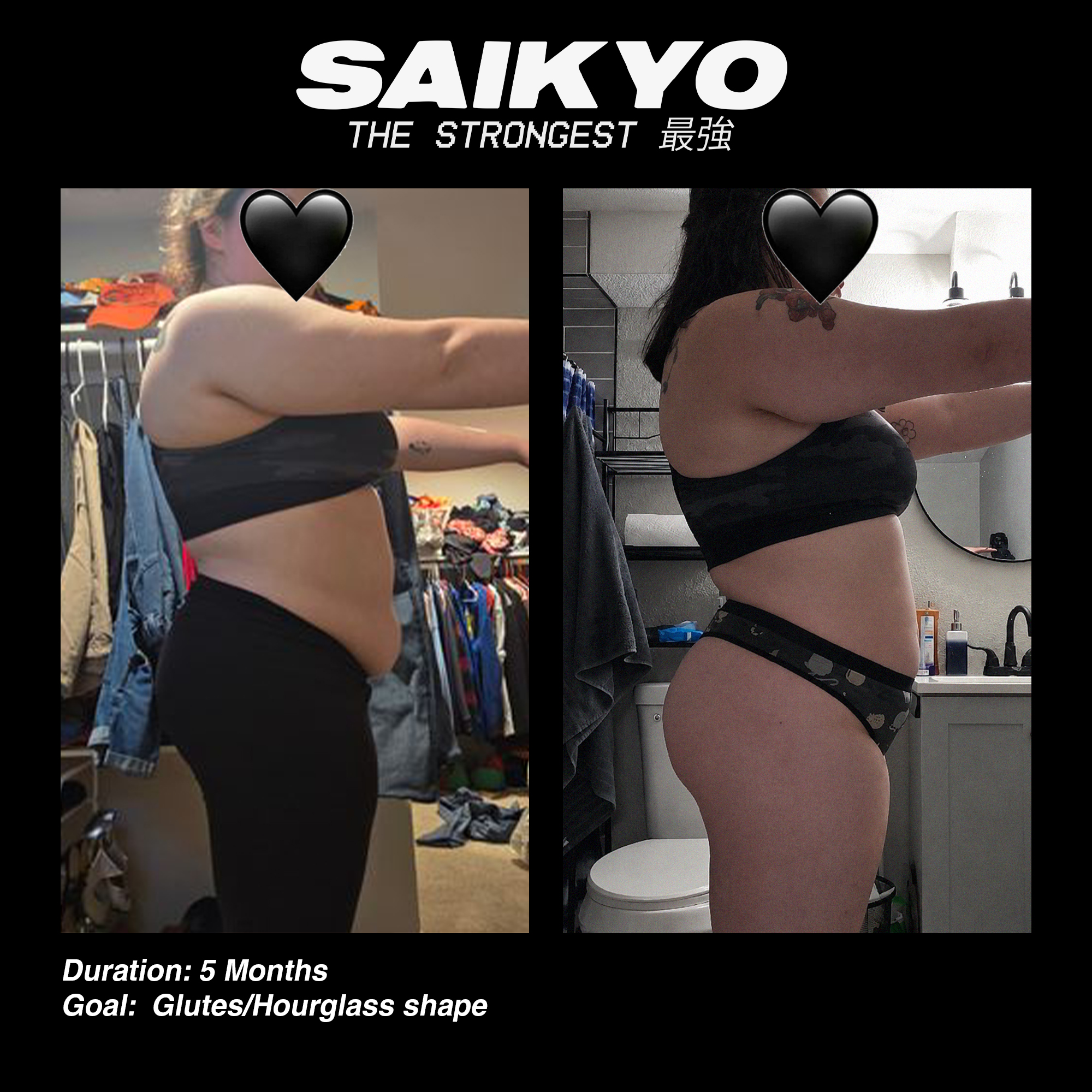 SAIKYŌ client transformation 26